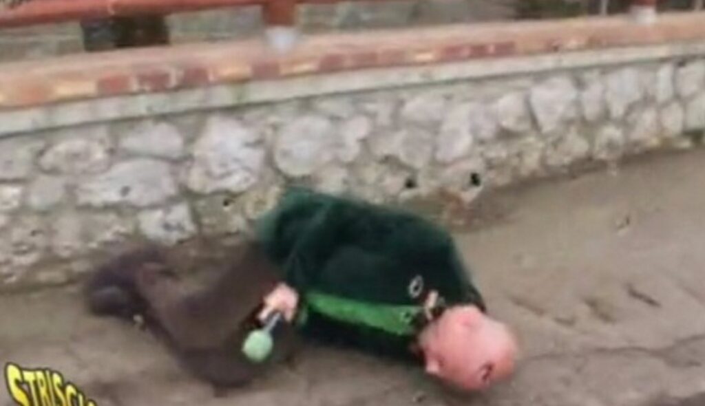 Tutte le aggressioni a Luca Abete, un video di Striscia la Notizia le riepiloga