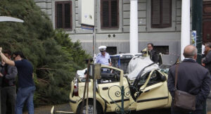 Uccisa da un albero al Vomero: condannata funzionaria del Comune