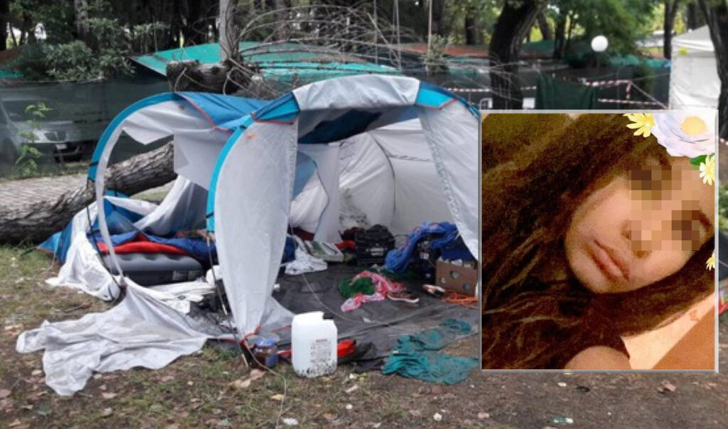 Sorelline morte nel campeggio, le ultime parole di Malak al padre