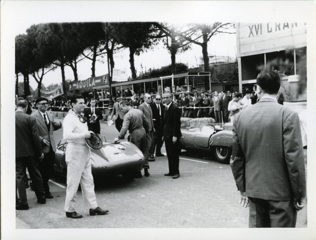 Una dimenticata pista di Formula 1 a Napoli