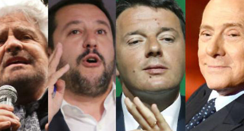 Un'Italia divisa e reazionaria con lo spettro del grillo-fascismo