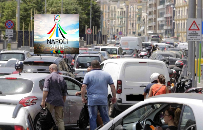Universiadi, cambia il piano traffico: ecco le nuove disposizioni del Comune
