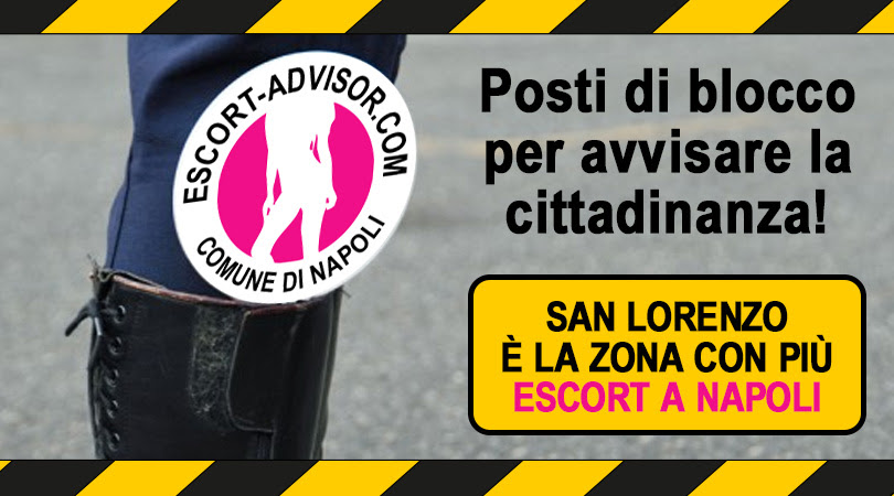Napoli, ecco la mappa delle escort: tutti i dati e i "gusti" quartiere per quartiere
