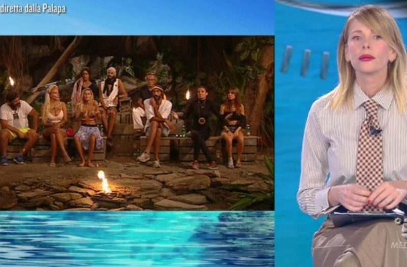 Alessia Mancini irregolarità isola