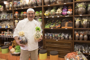 Uova di pasqua: da Gennaro Bottone l'unione tra dolce e salato