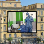 Coronavirus, positiva Direttrice dell'ospedale Vanvitelli: personale in quarantena