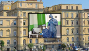 Coronavirus, positiva Direttrice dell'ospedale Vanvitelli: personale in quarantena