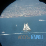 La Rainbow Warrior di Greenpaece arriva nel Golfo di Napoli