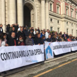 Ciro Verdoliva, manifestazione di solidarietà al Cardarelli per il manager