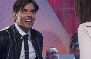 Massimiliano Morra a Verissimo il 19 marzo 2016