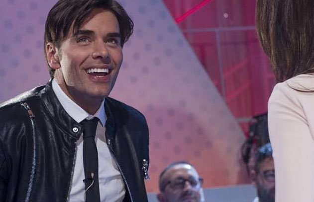 Massimiliano Morra a Verissimo il 19 marzo 2016