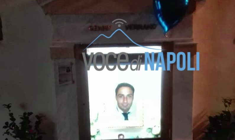 Genny Verrano, ai Quartieri Spagnoli spunta l'edicola commemorativa