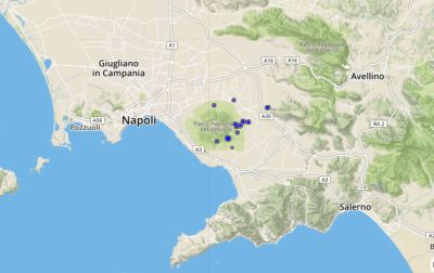 Vesuvio, lievi scosse di terremoto: registrati 12 eventi sismici