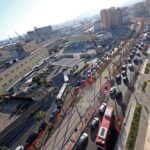 Via Marina, il disastro senza fine: i cantieri procedono a rilento e i lavori fatti sembrano già abbandonati