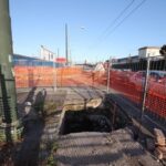 Via Marina, il disastro senza fine: i cantieri procedono a rilento e i lavori fatti sembrano già abbandonati