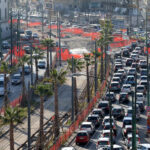 Via Marina, il disastro senza fine: i cantieri procedono a rilento e i lavori fatti sembrano già abbandonati