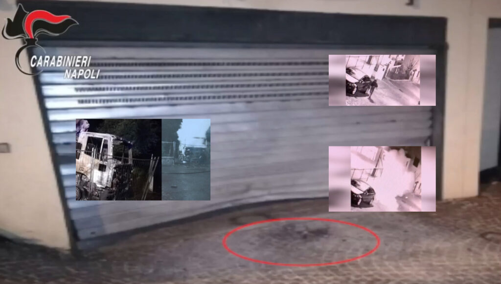 Bombe carta, incendi e minacce per avere gli appalti: due arresti a Vico Equense