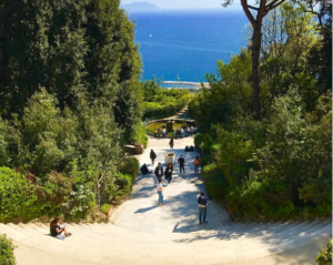 Villa Floridiana, apre un parco giochi per bambini nel cuore della città