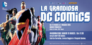 Villa Pignatelli: mostra sui supereroi anticipa il Comicon 2016