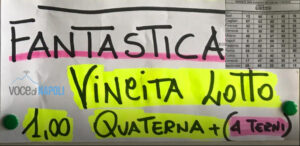 Napoli, super vincita al Lotto: 114mila euro con 1 solo euro giocato