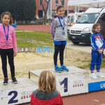 Viola Milone, la bimba astro nascente del nuoto campano