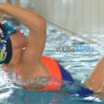Viola Milone, la bimba astro nascente del nuoto campano