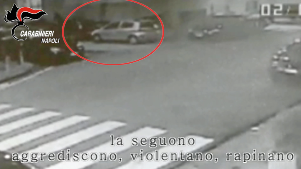 Violenza sessuale con rapina al Vomero, i carabinieri mettono a segno due arresti