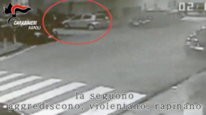 Violenza sessuale con rapina al Vomero, i carabinieri mettono a segno due arresti