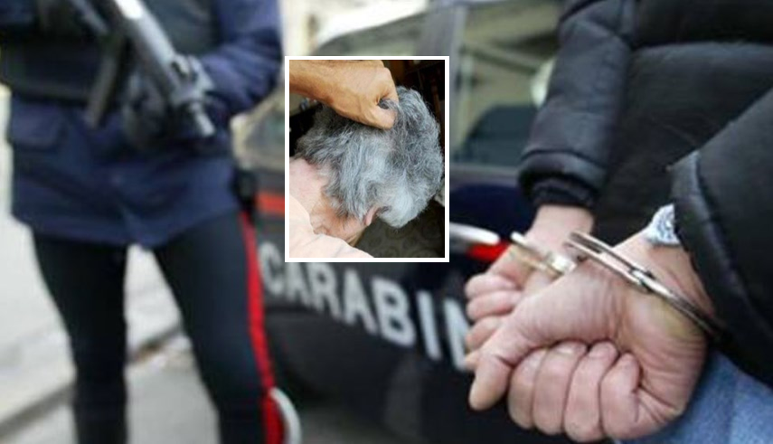 Minaccia di dare fuoco a madre e nonna per i soldi della droga