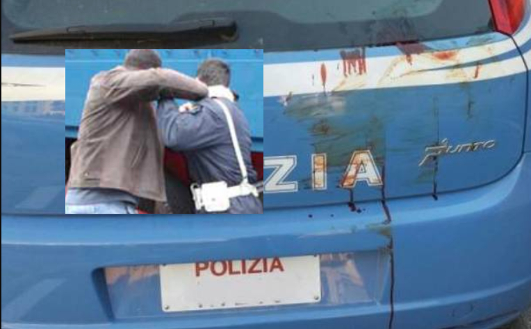 Follia in autostrada, automobilista napoletano inseguito da polizia aggredisce agenti