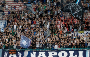 Vittoria del Napoli contro la Fiorentina: è festa al San Paolo