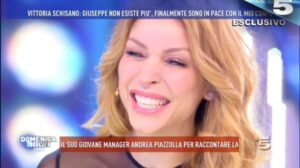 Vittoria Schisano si confessa da Barbara D'Urso: "Non mi sposo più"