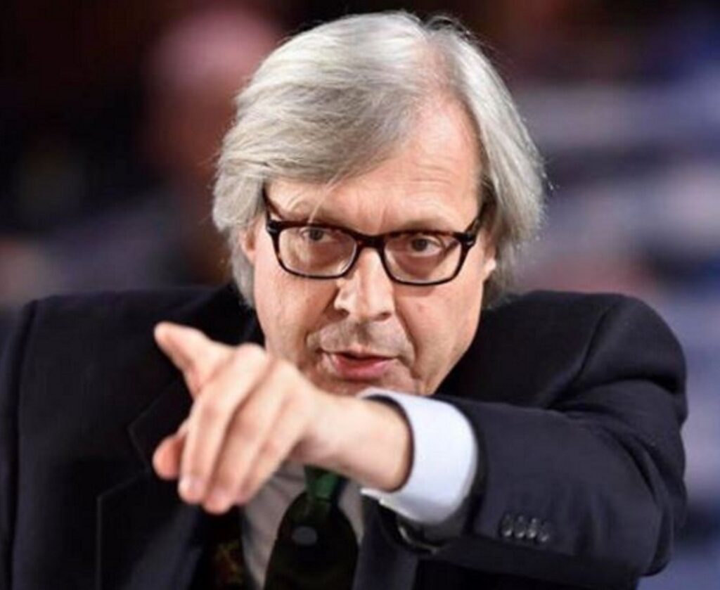 Vittorio Sgarbi "attacca" Barbara D'Urso, in un video risponde alla conduttrice