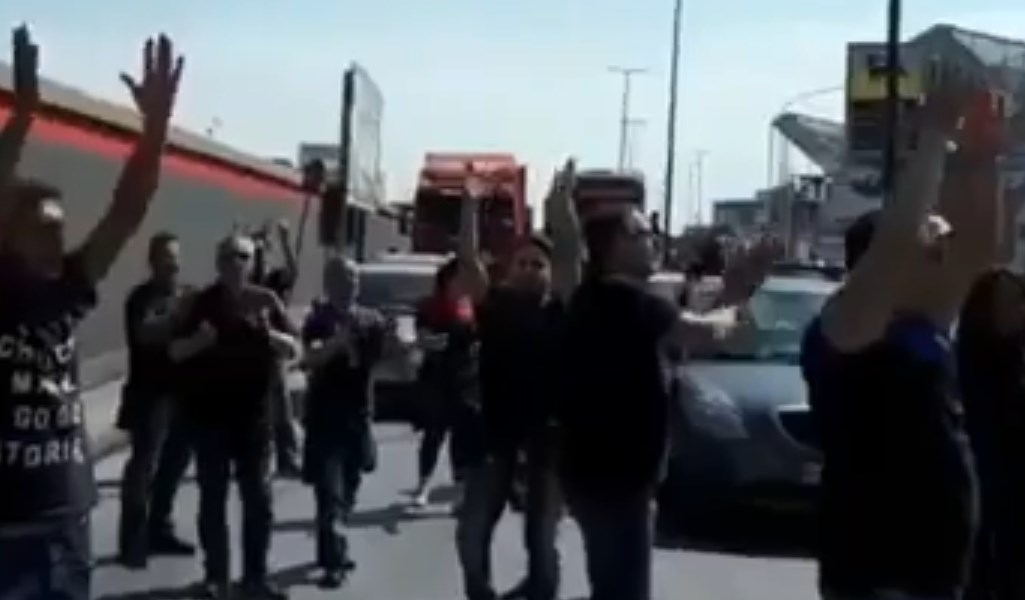 Caso-Whirpool, la protesta degli operai: strade bloccate e corteo verso la regione