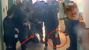 Choc a Napoli, detenuto pestato al Cardarelli: scatta la denuncia