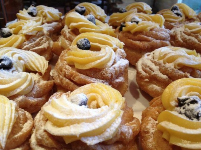 zeppola di san giuseppe