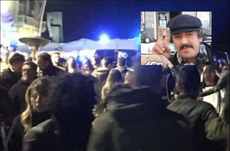 La pozza di sangue, il coltello da 30cm e l'arresto: ecco cosa è successo sul lungomare