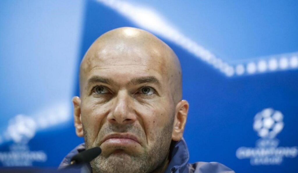 Zidane sul Napoli: "E' una squadra che può fare male"