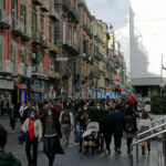 ultimo sabato napoli zona gialla