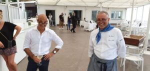 La star di Hollywood sceglie Napoli e incontra il Maestro Pizzaiolo Enzo Coccia de La Notizia