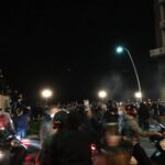 Protesta a Napoli, scema tensione e i manifestanti si disperdono