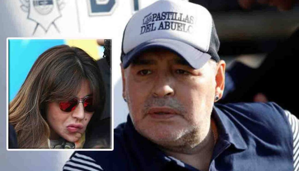 Maradona operato, le accuse della figlia Giannina