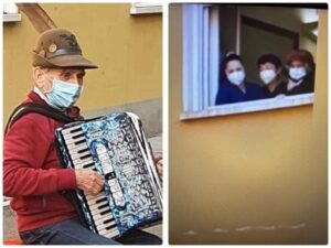 Addio a Carla. La moglie dell'Alpino 81enne