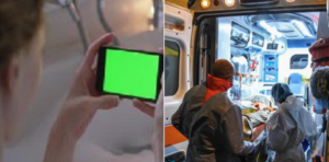 13enne folgorata dallo smartphone