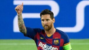 Messi lascia il Barcellona