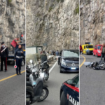 17enne morta a causa di un incidente in costiera