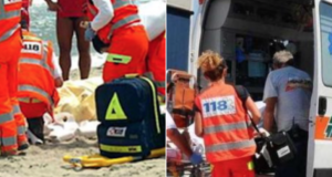 17enne perde la vita in spiaggia