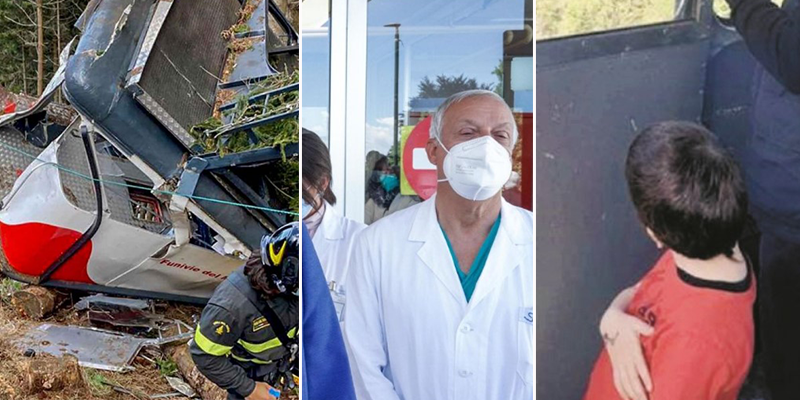 Strage funivia, Eitan ha riaperto gli occhi: le condizioni del bimbo sopravvissuto