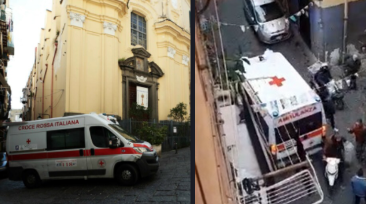 19enne si lancia dal balcone di casa ai Quartieri Spagnoli