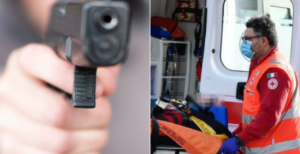 20enne ferito a colpi d'arma da fuoco a Sant'Antimo